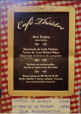 Affiche Café Théâtre